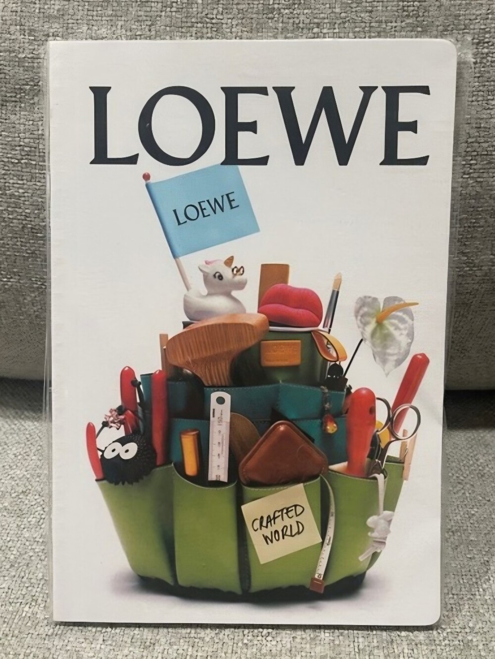 LOEWE LIMITED EDITION NOTEBOOK